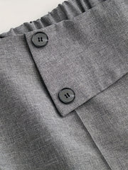 Slimming And Wide Leg Casual Pants For Women