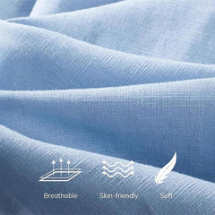 Cotton Linen Lapel Thin Simple Shirt Vest