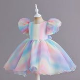 Children's Fashion Cotton Blended Dress