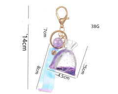 Simple Personality Cute Girl Bag Pendant