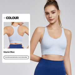 Slim-fit Breathable Sports Bra Back Underwear