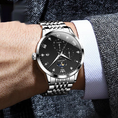 Fashion Personality Business Multifunction Men's Watch