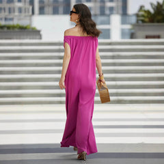 Women's Casual One-piece Lantern Wide-leg Pants