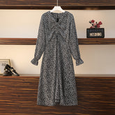 Fairy Girl Mori Style Floral Girlfriends Plus Size Dress Women