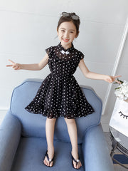 Girls chiffon dress