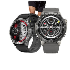 Multifunctional Altitude Pressure Compass Heart Rate Blood Oxygen Sports Waterproof GPS Smart Watch