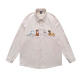 Long Sleeved Men's And Women's Shirts