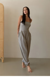 Fashion Personality Women's Fitness Sports One-piece Jumpsuit