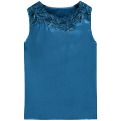 Lace V-neck Sling Vest Women