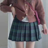 New High Waist Slimming Plus Size Versatile Anti-exposure Skirt