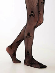 Women's Halloween Spider Fishnet Stockings Pantyhose