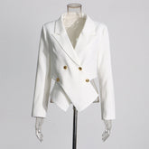 Elegant Elegant Style Long Sleeve Small Suit