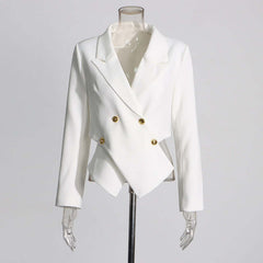 Elegant Elegant Style Long Sleeve Small Suit