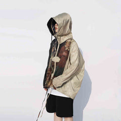 Sun Protection Men's Summer Thin Breathable Skin Clothing