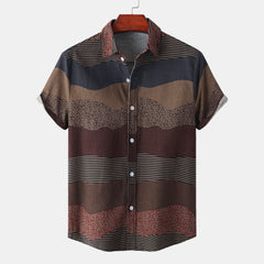 Men's Bamboo And Linen Shirt