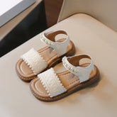 Children's Fashionable Pearl Beach Sports Sandals