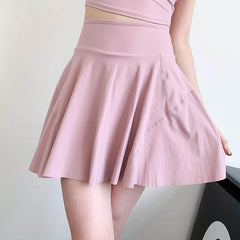 Women's Sports Skirt Anti-exposure A- Line