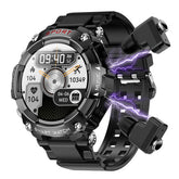 T96 Local Music MP3 Wireless Headset Three-in-one Smart Watch