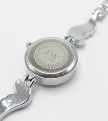 Angel Female Quartz Bracelet Ladies Student High-grade Steel Belt Watch Fashion Watch