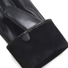 Women's Autumn And Winter Fleece-lined Warm Gloves