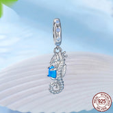 S925 Silver Haima Pendant Parts