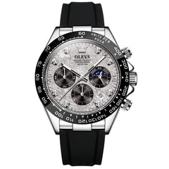 Multi-Function Sports Timing Quartz Men