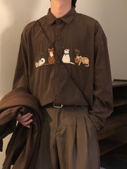 Long Sleeved Men's And Women's Shirts