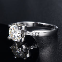 Women's Diamond Engagement Ring Classic Accessory