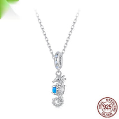 S925 Silver Haima Pendant Parts