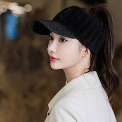 Autumn And Winter New Hat Female Fashion Alphabet Knitting Woolen Cap