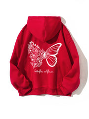 Butterfly Fashion Personalized Printing Women's Sweater