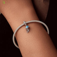 Fantasy Jellyfish Pendant Ocean Style