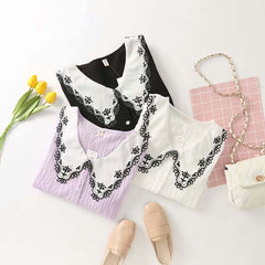 Women's Blouse With Fat And Western Style Long-sleeved Shirt