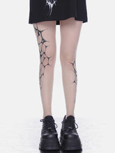 Tattoo Stockings Women's Ultra-thin Pantyhose