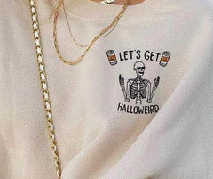 Women's cotton pullover round neck loose women's sweater