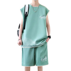 Summer Suit Boys Trend Handsome