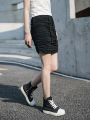 Playful pleated skirt