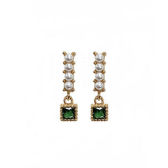 Simple earrings web celebrity earrings