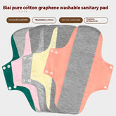 Graphene Protection Mat Cotton Antibacterial Waterproof Sanitary Pads Urine Leakage For The Elderly