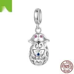 925 Silver Bead Children's Creative Beads