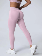 Seamless Women SoftHue Hidden Scrunch Butt Workout Leggings For Women