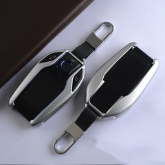 Intelligent Modified LCD Screen Car Key Cover Shell Buckle Bag
