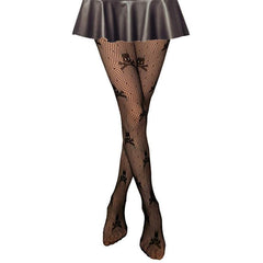 Women's Halloween Spider Fishnet Stockings Pantyhose