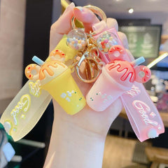 Fashion Creative Ice Cream Keychain Personality