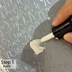 Nail Art Stamping Plate, Stamping Steel Plate, Beginner-Friendly, No Hand Painting Needed, Nail Decoration Template, Abstract Halftone Geometric Polka Dot, Futuristic Dot Matrix, Tech Gradient Pattern, Quick Nail Art, Lazy Na