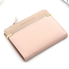 Women's Wallets Short Girls Coin Purse Luxury Wallets Fashion Card Holder Small Wallet Female Hasp Mini Clutch for Gifts