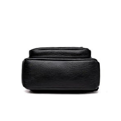 Women's Backpack Travel Large PU Leather Handbag Schoolbag
