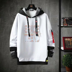 Spring Autumn Men's Hoodies Hip Hop Fashion Harajuku Streetwear Hoodie Men Casual Men Clothing Prind Long Sleeve Sweatshirts Men