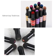 Nail Art Glitter Mirror Powder Air Cushion Magic Pen Effect Chrome Pigment For Decorations UV Gel Polish Dust Nail Decor