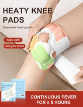 Heating Patch Warmer Self Heating Warm Knee Patch Pad Instant Disposable Hot Warm Patch